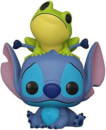 Funko Pop ! Disney - Lilo & Stitch (986) - Stich With Frog Special Edition 9Cm