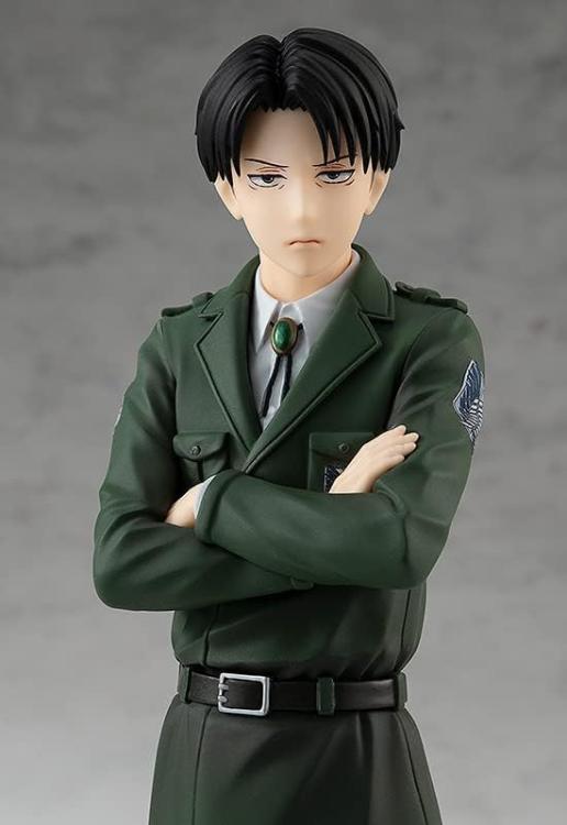 Pop Up Parade - Attack On Titan : (Levi) 18Cm Figure Pvc Anime Manga Statuetta