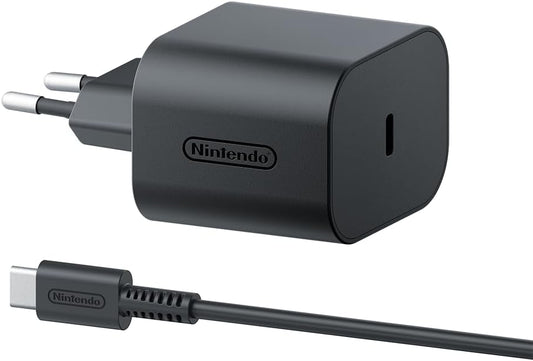 Nintendo Switch 2 Ac Adapter - Alimentatore Originale Nuovo Console NSW2