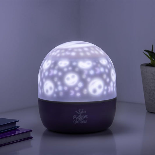 Paladone Nightmare Before Christmas Lampada Per proiettore Jack Skellington