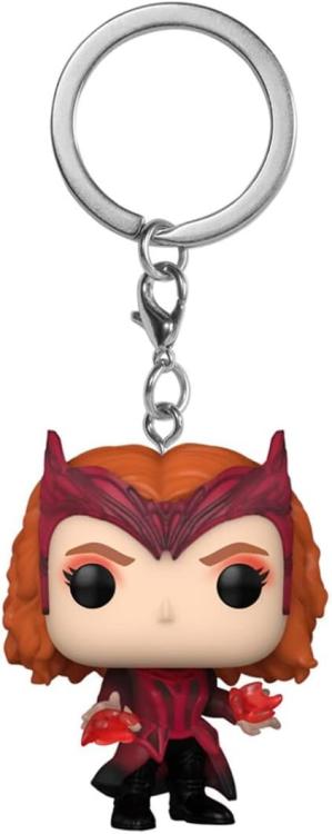 Funko Pop ! Keychain Pocket - Marvel Doctor Strange (Scarlet Witch) Portachiavi