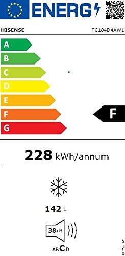 Hisense Congelatore A Pozzetto 142Lt A+ Freezer A Pozzo Orizzontale Fc184D4Aw1