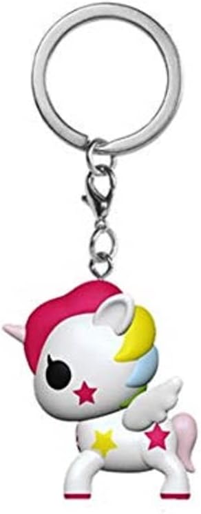 Funko Pop ! Keychain Pocket Tokidoki - (Stellina) Portachiavi Vinyl Figure 4Cm