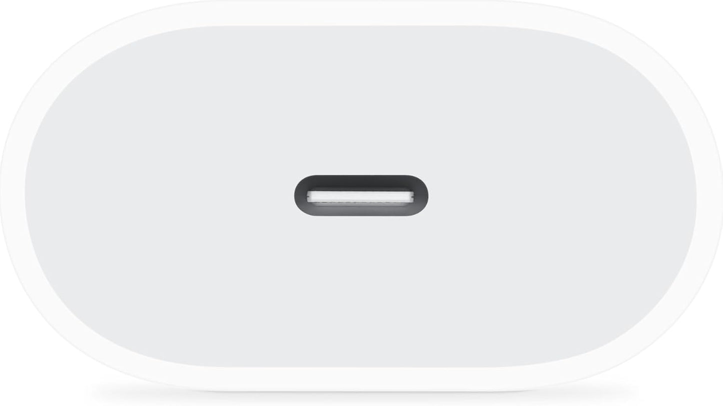 Apple Alimentatore Usb‑C Caricabatterie da 20W Spina Type-C Ricarica Veloce