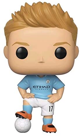 Funko Pop ! Football Manchester City - (14) Kevin De Bruyne Vinyl Figure 9Cm