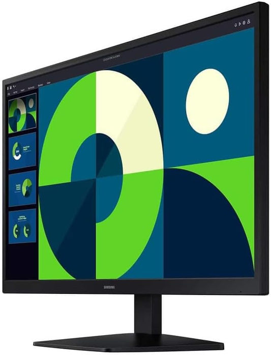 Samsung Monitor 24" Full Hd Led Nero Vga/Hdmi LS24D310EAUXEN Pc Windows Fhd 5Ms