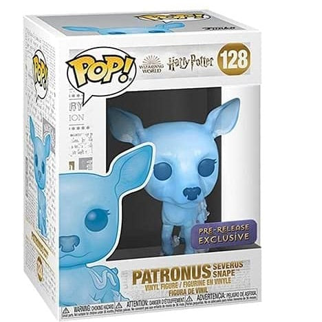 Funko Pop Harry Potter 128 - Patronus Severus Snape Action Figure Sigillato