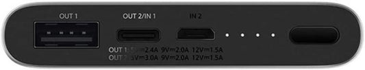 Xiaomi Mi Fast Charge Power Bank 2X Usb-A Type-C Caricatore Portatile Cellulare