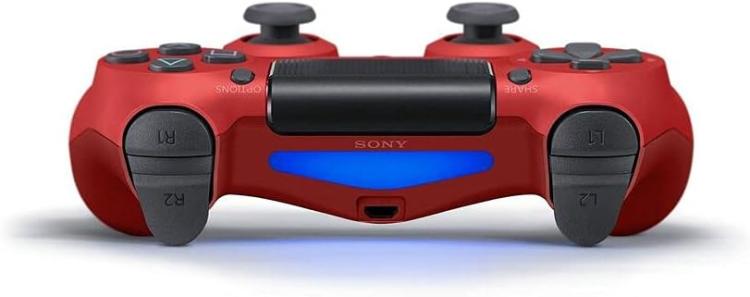 CONTROLLER SONY DUALSHOCK 4 WIRELESS V2 MAGMA RED PS4 ROSSO PLAYSTATION 4 NUOVO