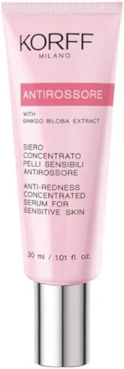 Korff Antirossore Siero Crema Gel-Fresca Concentrato Pelli Sensibili 30Ml