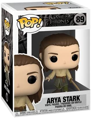 Funko Pop Game Of Thrones 89 - Arya Stark - Trono Di Spade Vinyl Tv Statuetta