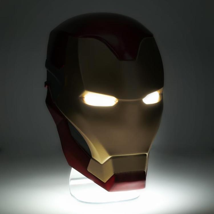 Paladone Marvel Iron Man Mask Light Lampada Tony Stark Face Helmet Avengers