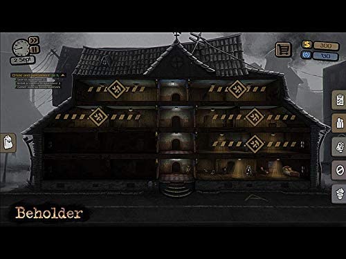 BEHOLDER COMPLETE EDITION PS4 GIOCO ITALIANO NUOVO PLAY STATION 4 SIGILLATO