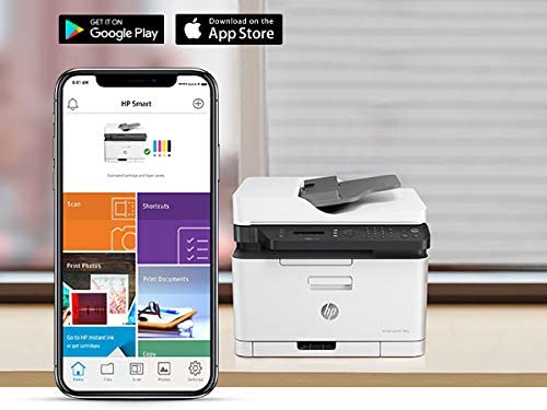Hp Color Laser Mfp 179Fnw 4Zb97A Stampante Multifunzione A4 A Colori Usb Wifi Pc