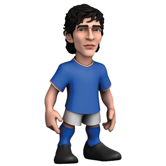 Minix: Paolo Rossi Italia (Football Legends 112I) Vinyl Figure 12Cm