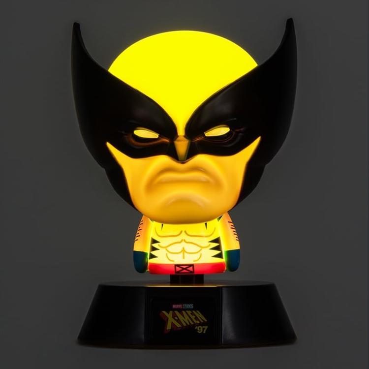 Paladone Icons Wolverine Light Lampada Da Tavolo Marvel X-Men Led Lamp Icon 11Cm