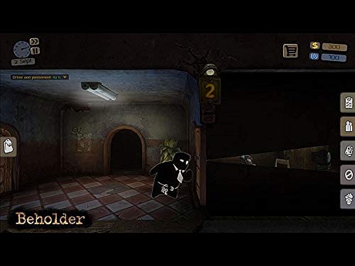 BEHOLDER COMPLETE EDITION PS4 GIOCO ITALIANO NUOVO PLAY STATION 4 SIGILLATO