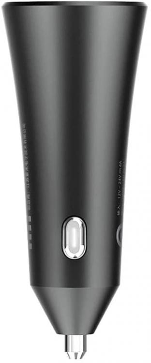 Xiaomi Mi 37W Dual-Port Carcharger Caricabatterie Usb Auto Accendisigari 12V-24V