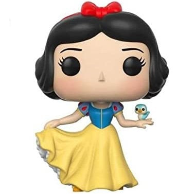 Funko Pop ! Disney Snow White- (339) Biancaneve E I 7 Nani Figure Vinyl 9Cm