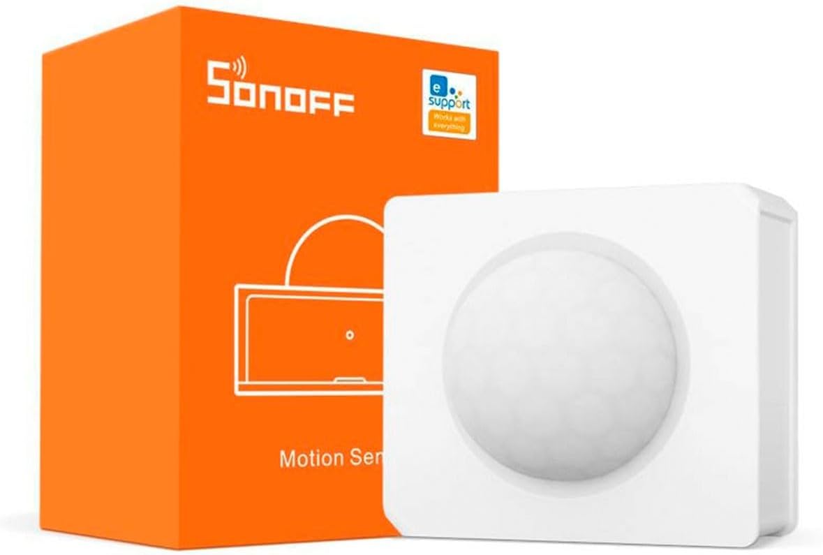 Sonoff SNZB-03 Sensore Movimento Zigbee PIR Smart Home Domotica eWeLink 6m