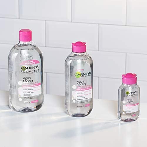 Garnier Skinactive Acqua Micellare Deterge Idrata Struccante Viso Occhi Labbra