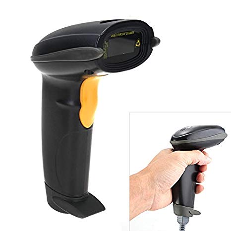 Lettore Barcode Wireless Pistola Laser Codice A Barre Scanner Senza Fili Wifi