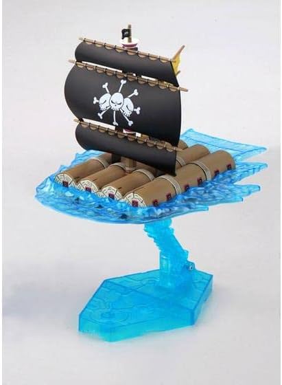 Bandai - One Piece Grand Ship Coll Marsh D Teach Bandainamco