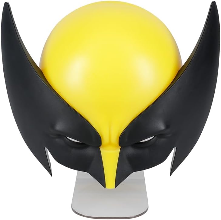 Paladone Wolverine Mask Light Lampada Da Tavolo / Parete Marvel X-Men Led Lamp