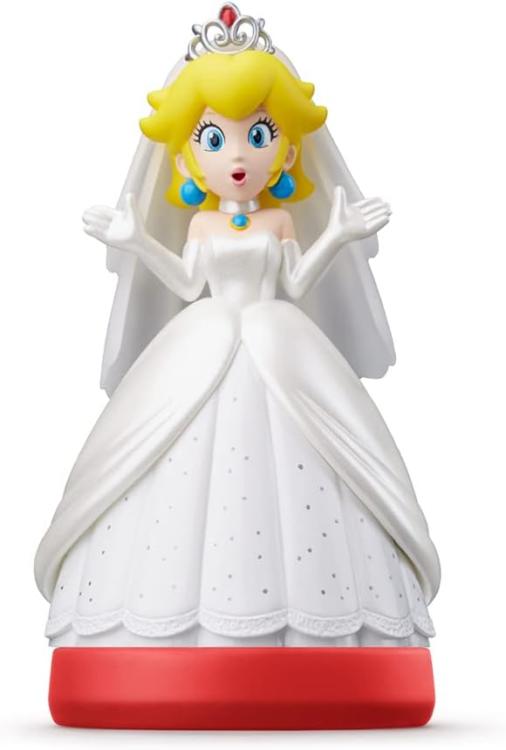 AMIIBO NINTENDO SUPER MARIO ODYSSEY PACK 3 IN 1 - MARIO / PEACH /BOWSER WEDDING