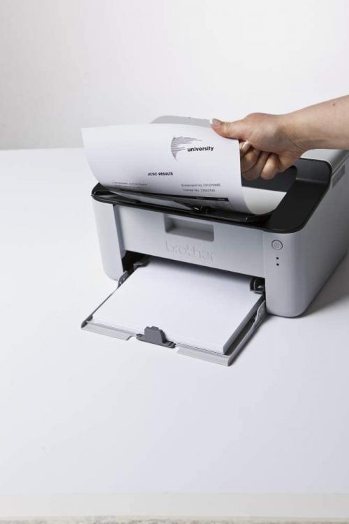BROTHER STAMPANTE LASER B/N 20PPM USB HL-1110 BIANCO/NERO FORMATI STAMPA A4 USB