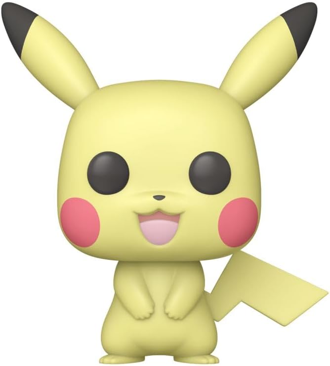 Funko Pop! Games Pokémon (353) Pikachu Special Edition Soft Color - Figure 9cm