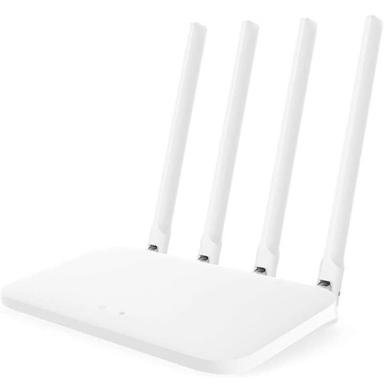 Xiaomi Mi Router 4C Dvb4231Gl Wifi 2.4Ghz / Ethernet 4 Antenne 300Mbps Porte Lan