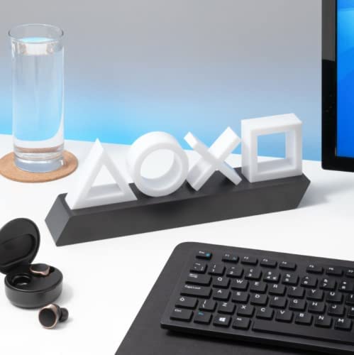 Lampada Ufficiale Sony Playstation Icons Light Led Ps5 Multicolor Paladone Pc