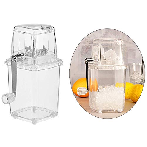 Tritaghiaccio Manuale Macchina Trita Ghiaccio Dispenser Per Granite No Elettrica