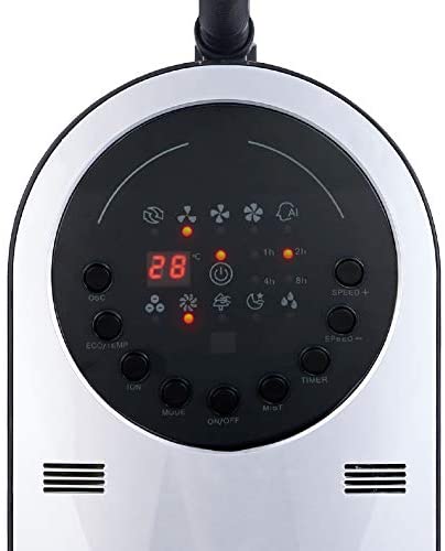 Midea Raffrescatore Ventilatore Vaporizzatore Nebulizzatore Fs40-Qra Bianco