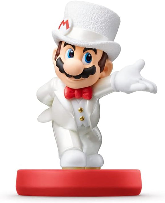 AMIIBO NINTENDO SUPER MARIO ODYSSEY PACK 3 IN 1 - MARIO / PEACH /BOWSER WEDDING