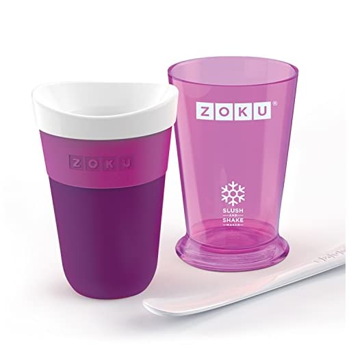 Zoku Slush & Shake Maker Crea In 7 Minuti Gelati Icecream Granite E Milkshake