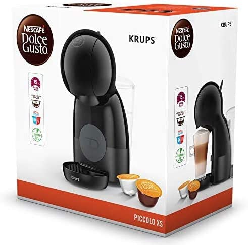 Krups Kp1A3Bp16 Macchina Caffè Espresso Piccolo Xs A Capsule Nescafè Dolce Gusto