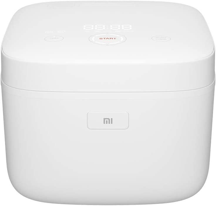 Xiaomi Mi Ih Cuociriso A Induzione Smart Fornello Per Cuoci Riso 3L 1130W White