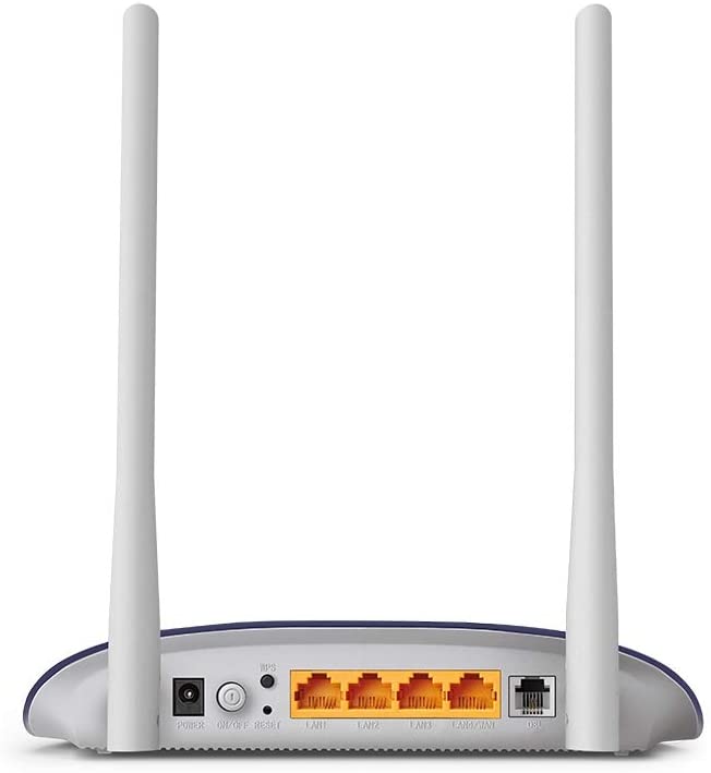 Tplink Modem Router 300Mbps Wi-Fi Td-W9960 Vdsl2 Adsl Adsl2 Lan Pc Wireless Usb