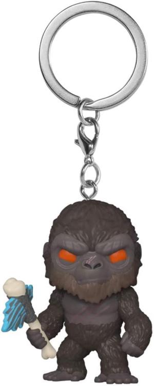 Funko Pop ! Keychain Pocket Godzilla Vs Kong - (Kong) Portachiavi Vinyl Figure