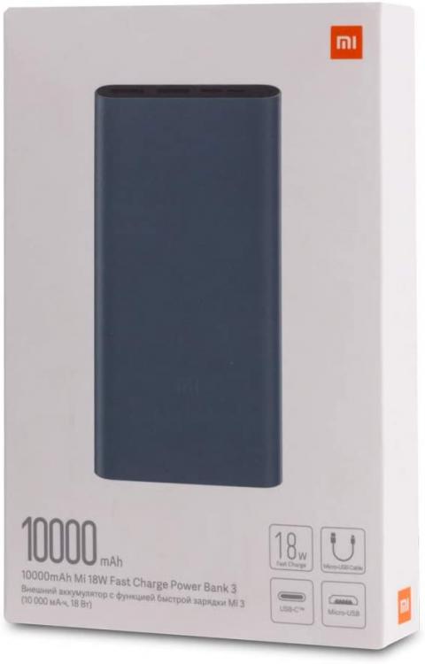 Xiaomi Mi Fast Charge Power Bank 2X Usb-A Type-C Caricatore Portatile Cellulare