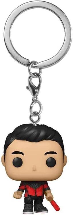 Funko Pop ! Keychain Marvel Studios - (Shang-Chi) Portachiavi Vinyl Figure 4Cm