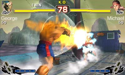 Super Street Fighter 4 Iv: 3D Edition Nintendo 3Ds Videogioco Italiano Nuovo