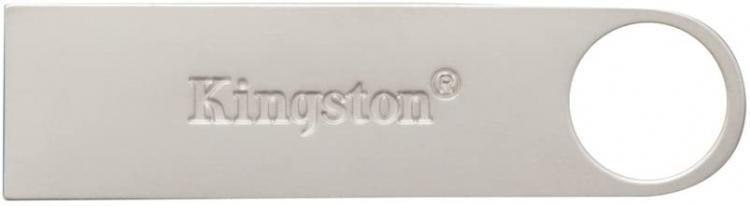 Kingston Pendrive 64Gb Dtse9G2/64Gb Usb 3.0 Metal Chiavetta Memoria Argento Pc