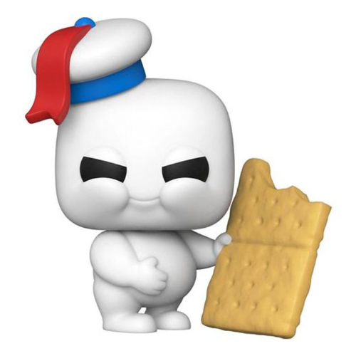 Funko Pop ! Movies - Ghostbusters Afterlife (937) Mini Puft With Graham Cracker