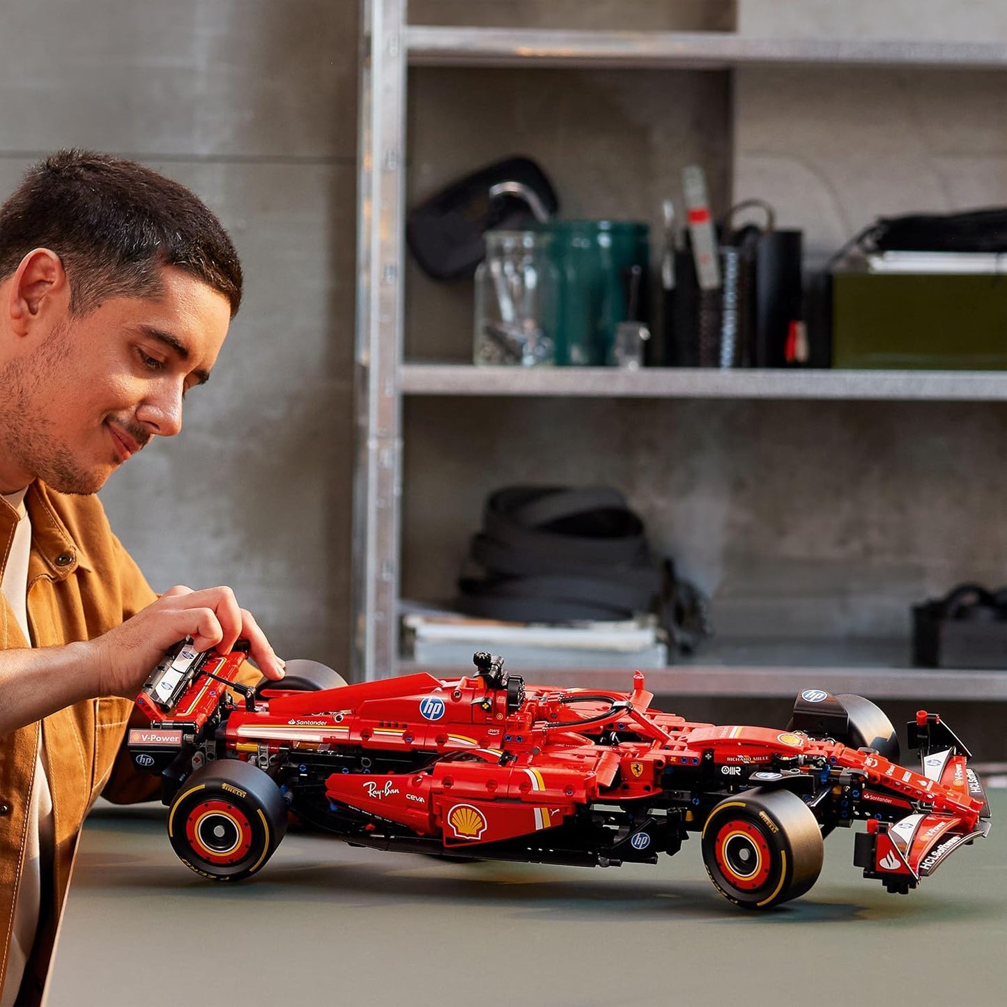 Lego -Technic 42207 Monoposto F1 Ferrari SF-24 Formula 1 Costruzione 1361 pz 18+