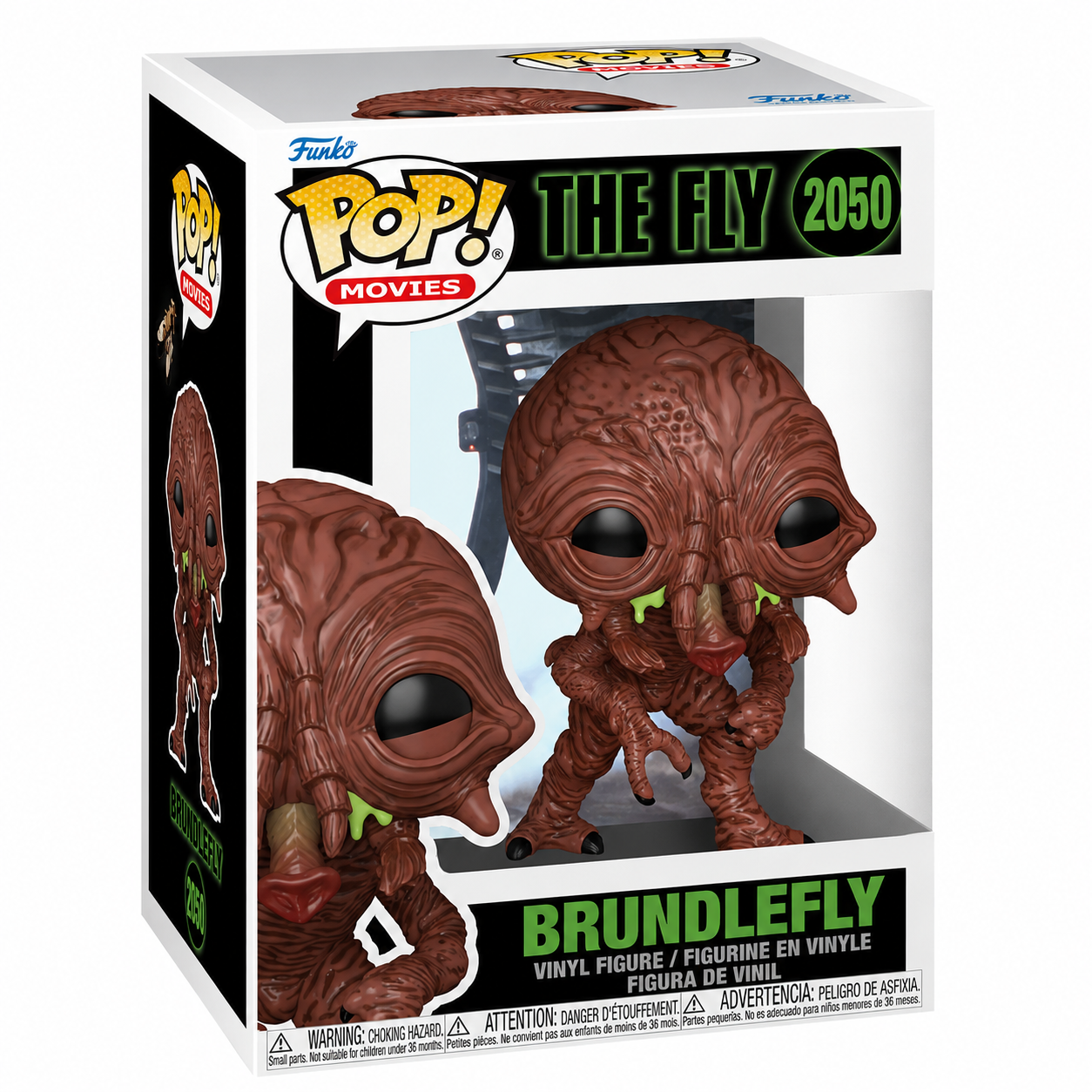 Funko Pop! Movies: The Fly (2050) Brundlefly Figure - Vinyl 9cm