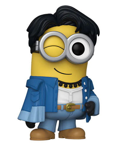 Funko Pop ! Movies Cattivissimo Me 4 X Bts (424) Minion Jung Kook Vinyl Figure