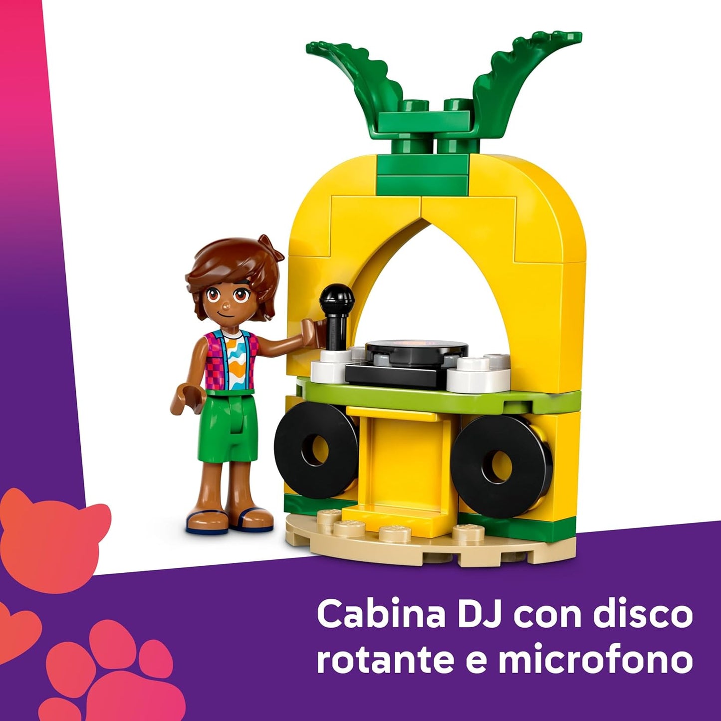 Lego - Friends 42658 Pool Party con Unicorno e Fenicottero Costruzione da 99 pz 5+